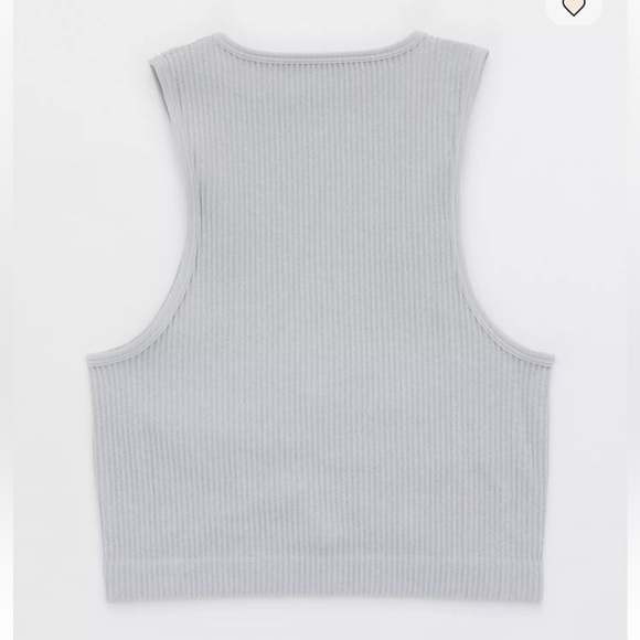 Black Superchill Seamless Ruched Bra Top - Picture 7 of 7